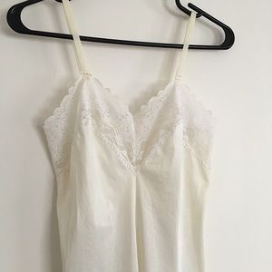 Vintage slip dress